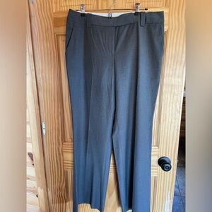 Loft Gray Dress Pants